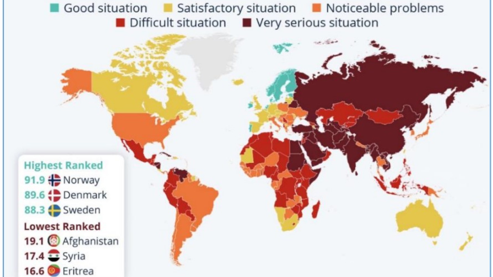 World Press Freedom Index 2024