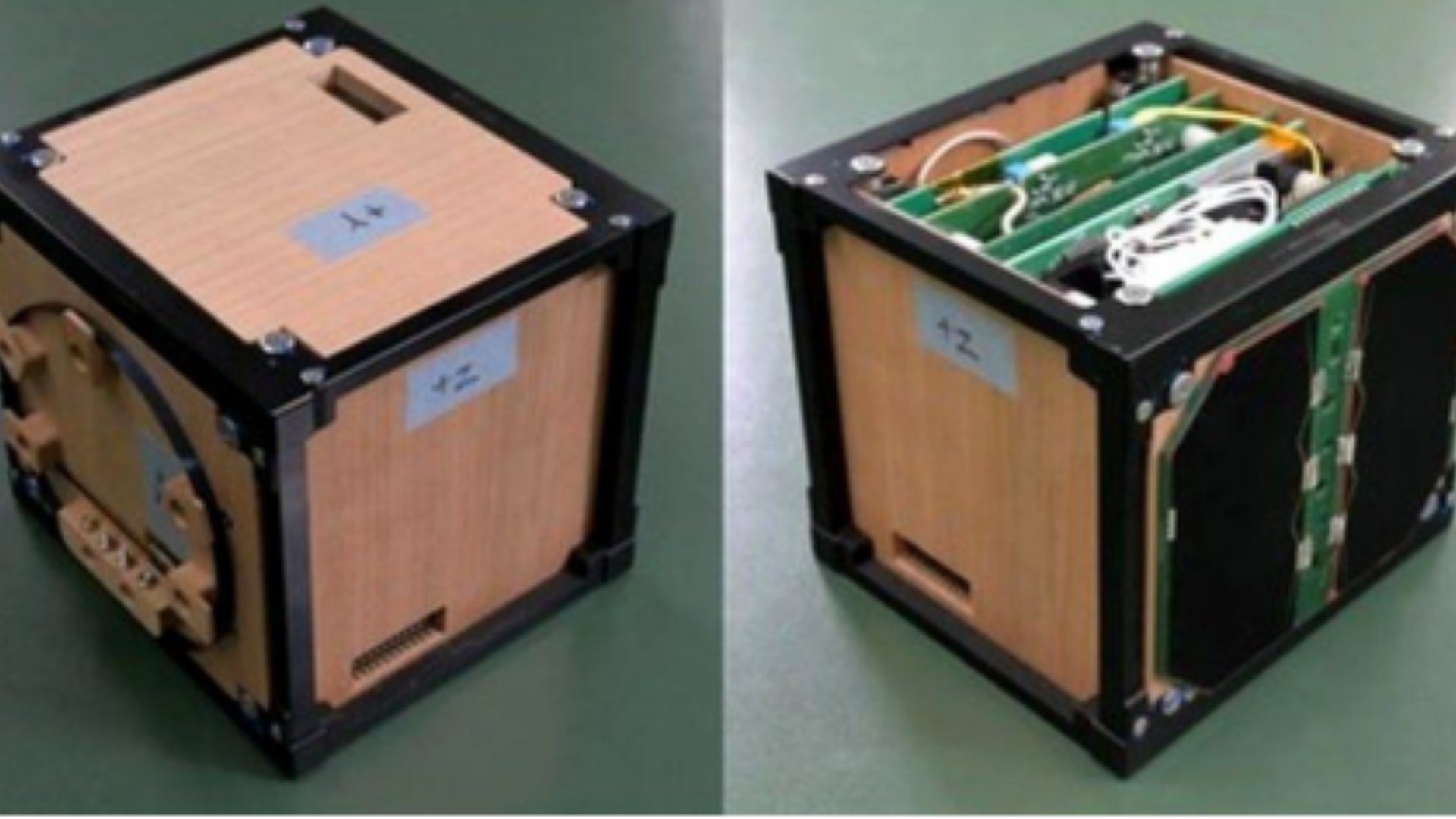 World's First Wooden Satellite 2024